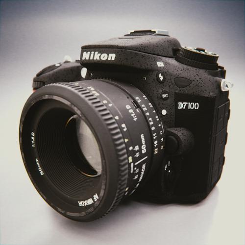 Nikon D7100 SLR Camera + Nikkor 50mm 1.8D Lens preview image